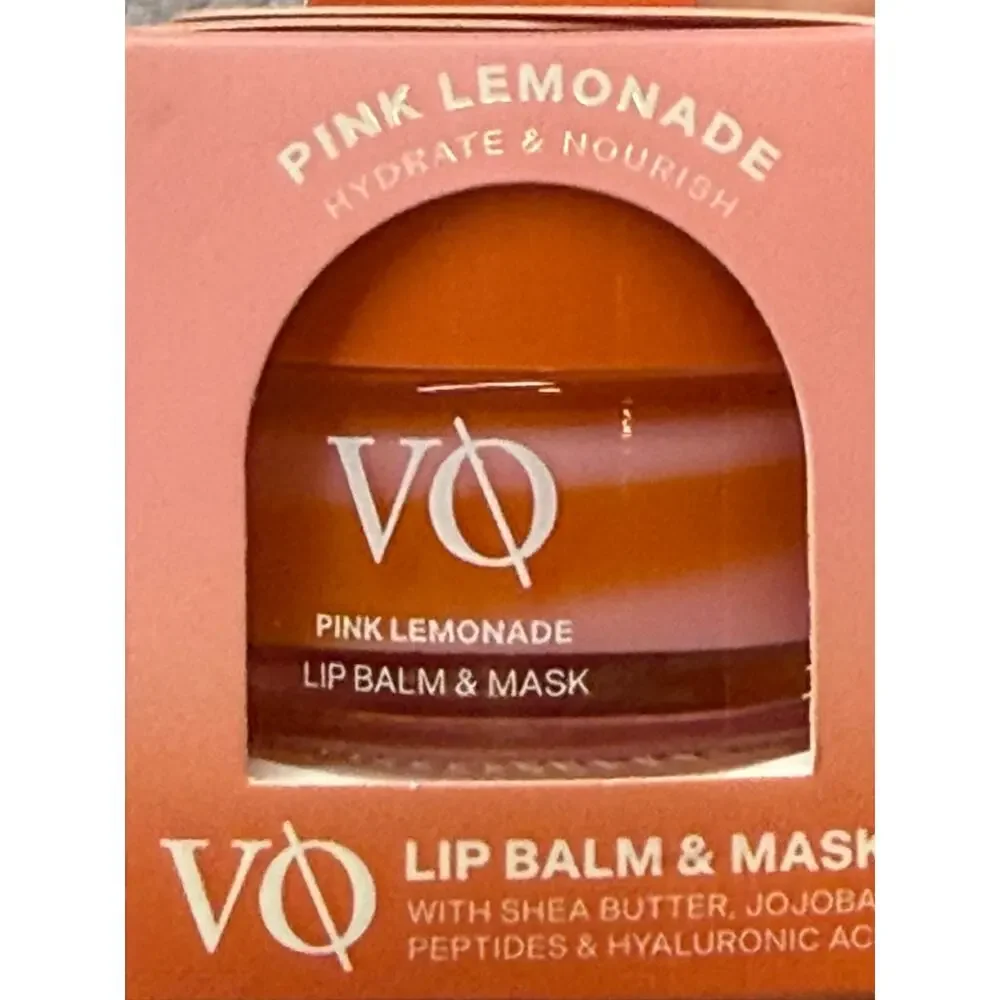 Vitamasque 2 Pc BUNDLE - Lip Balm - Berry Dragon Fruit & Pink Lemonade - .42 ea